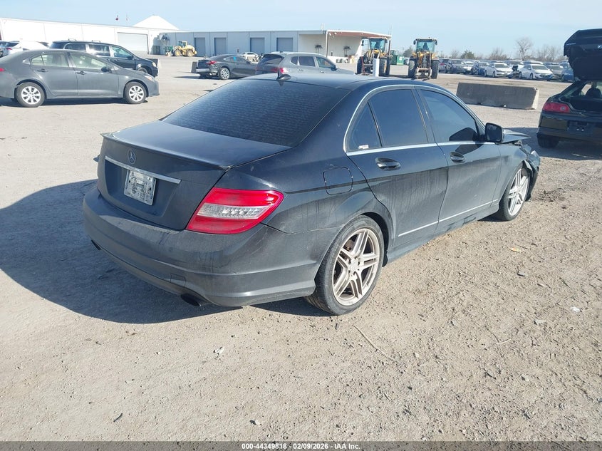 2009 Mercedes-Benz C 350 Sport