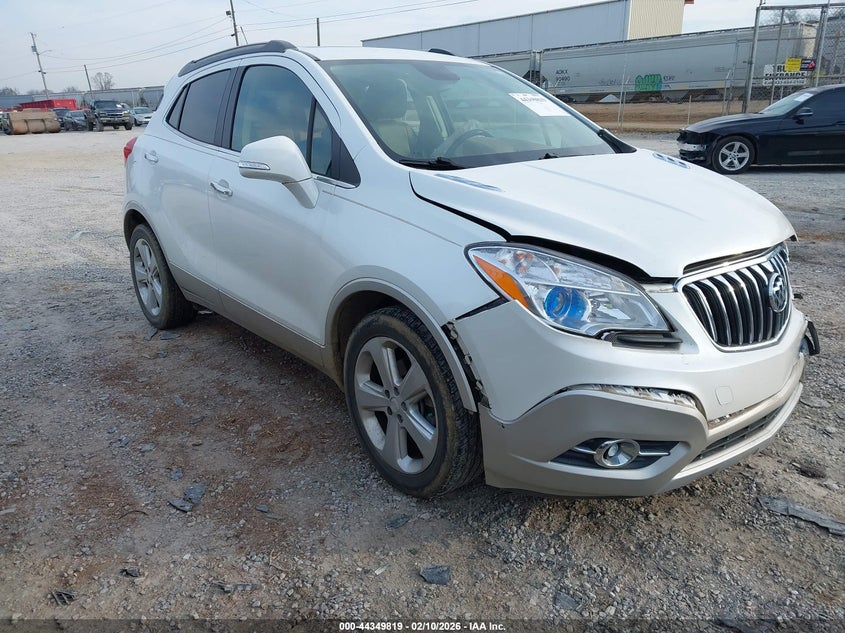 2016 Buick Encore Leather