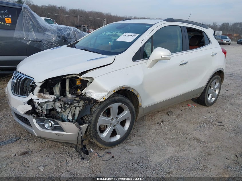 2016 Buick Encore Leather