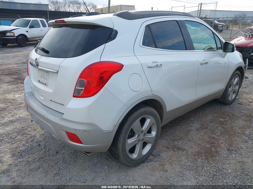 2016 Buick Encore Leather