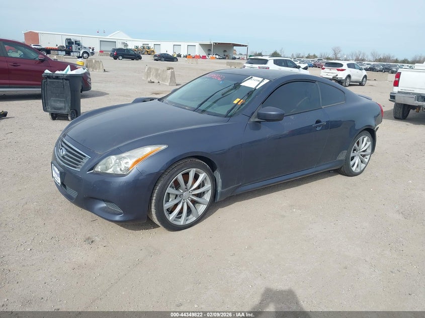 2010 Infiniti G37 Sport