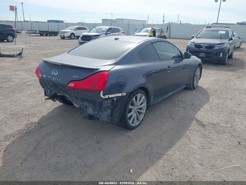 2010 Infiniti G37 Sport