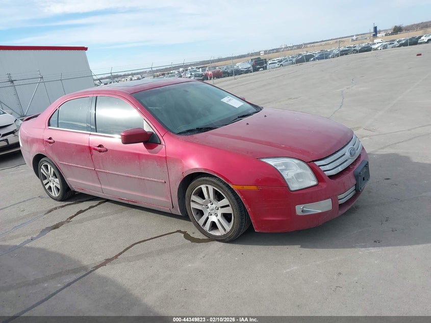 2008 Ford Fusion Sel