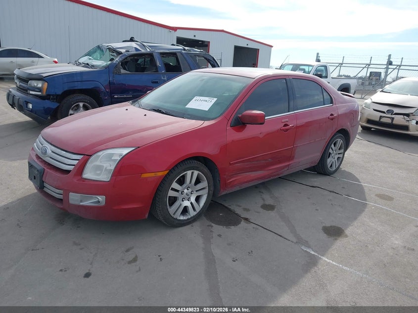 2008 Ford Fusion Sel