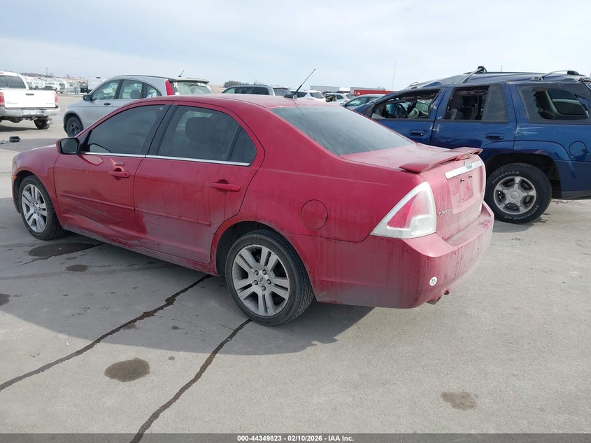 2008 Ford Fusion Sel