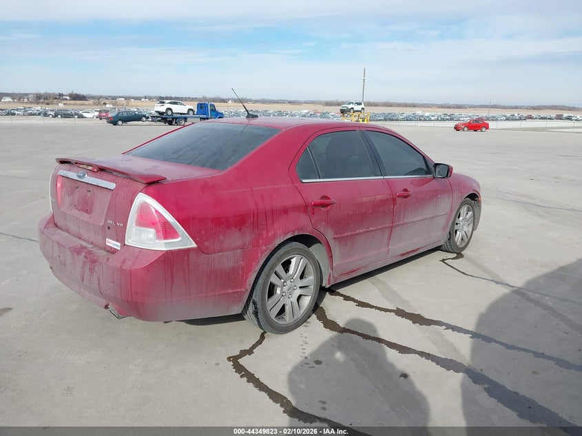 2008 Ford Fusion Sel