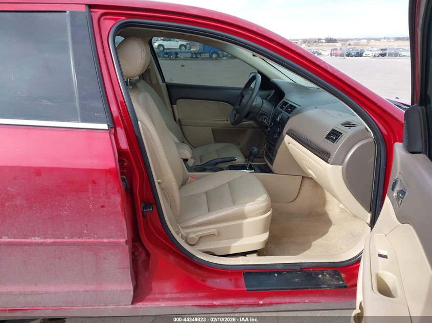 2008 Ford Fusion Sel