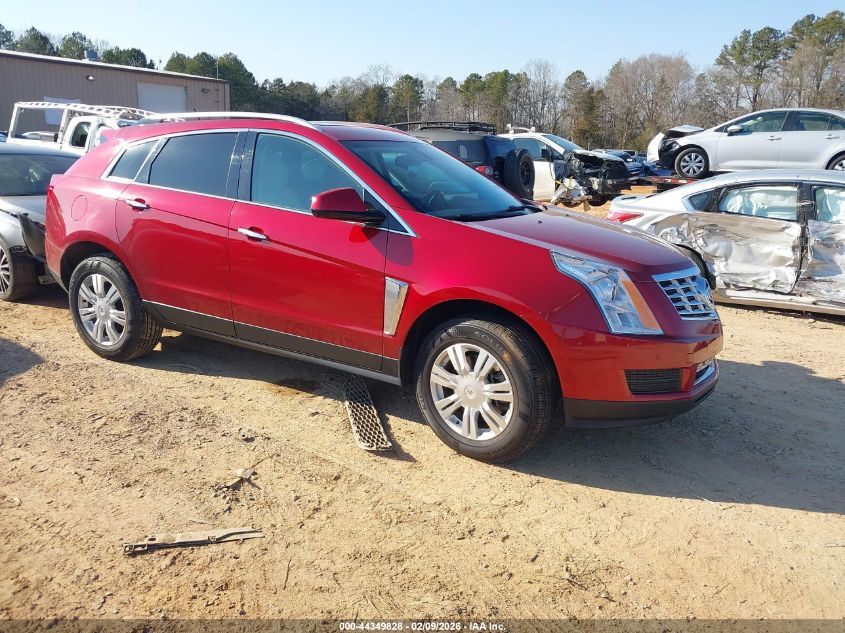 2013 Cadillac Srx Luxury Collection