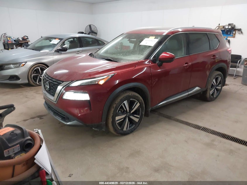 2023 Nissan Rogue Sl Intelligent Awd
