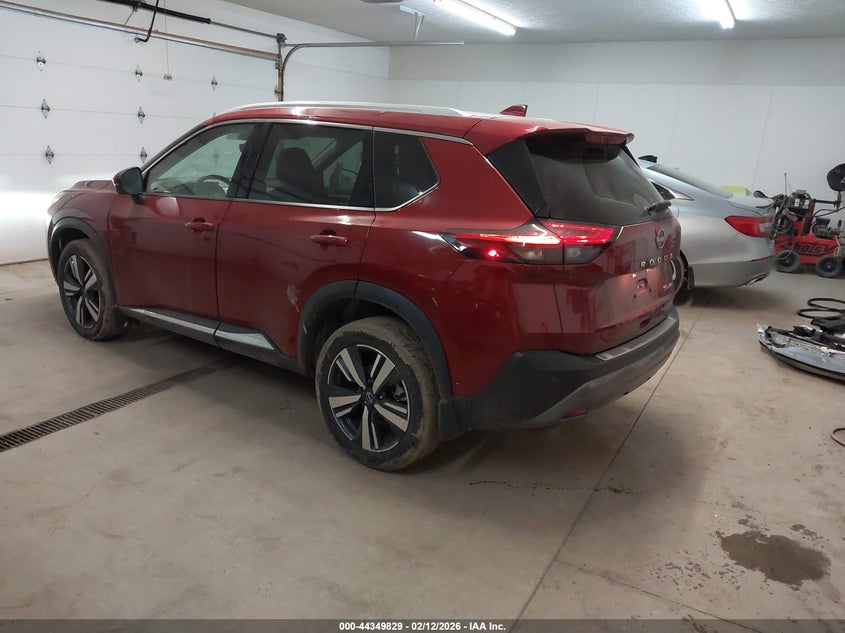 2023 Nissan Rogue Sl Intelligent Awd