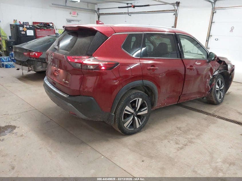 2023 Nissan Rogue Sl Intelligent Awd