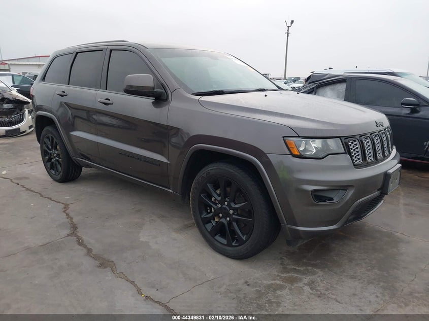 2019 Jeep Grand Cherokee Altitude 4X2