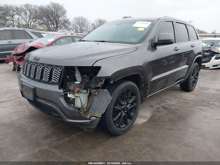 2019 Jeep Grand Cherokee Altitude 4X2