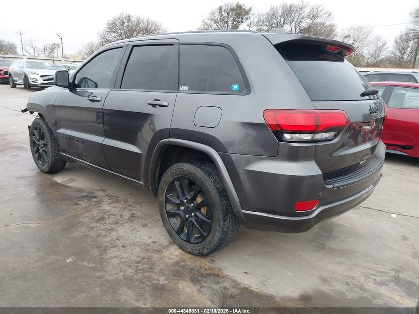 2019 Jeep Grand Cherokee Altitude 4X2
