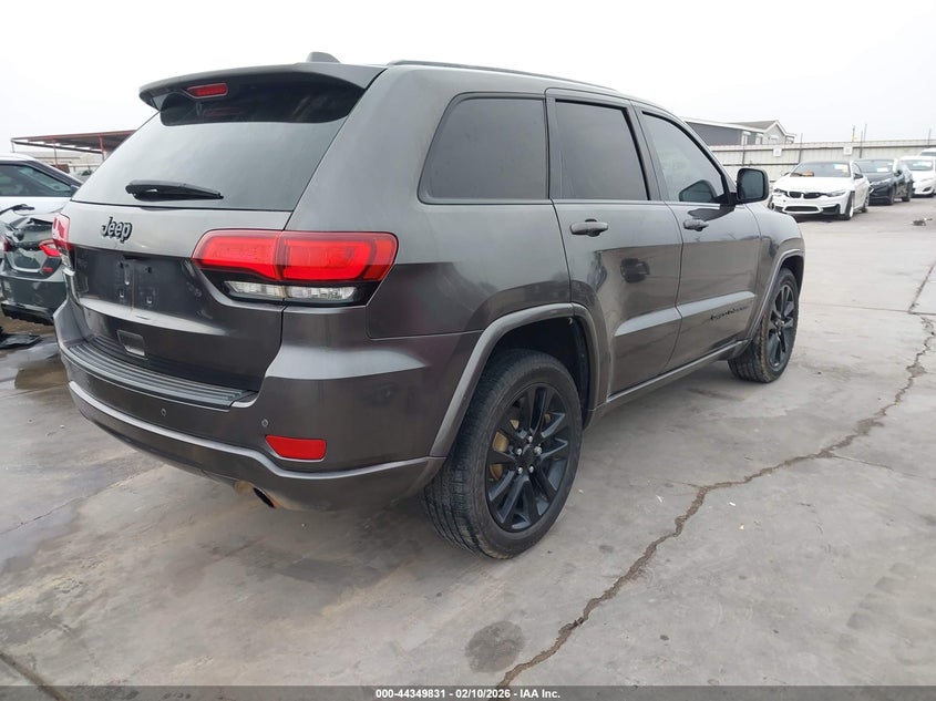 2019 Jeep Grand Cherokee Altitude 4X2