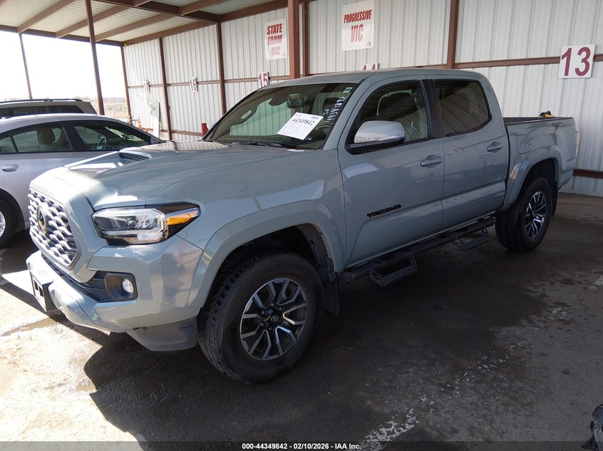 2023 Toyota Tacoma Trd Sport
