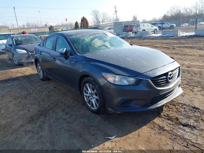 2016 Mazda Mazda6 I Sport