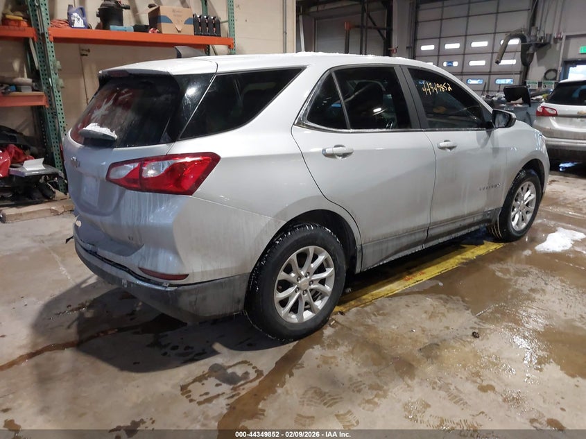 2021 Chevrolet Equinox Fwd Lt