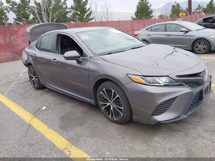 2019 Toyota Camry Se