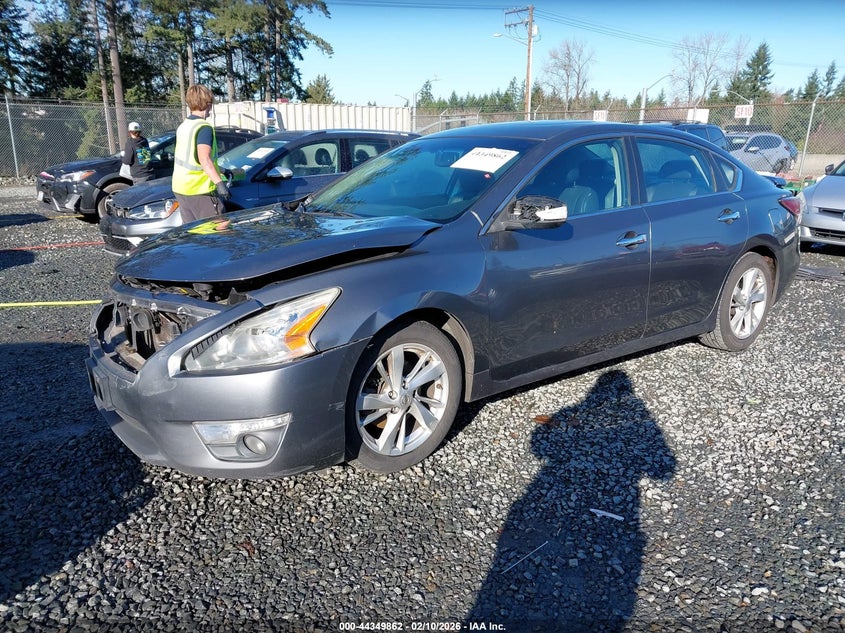 2015 Nissan Altima 2.5 Sl