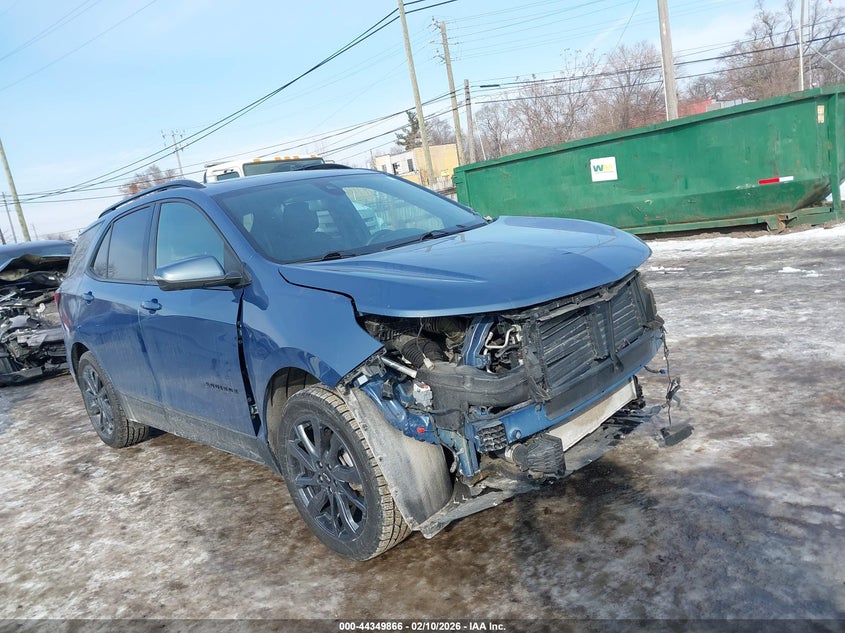 2024 Chevrolet Equinox Awd Rs