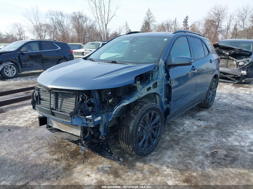 2024 Chevrolet Equinox Awd Rs
