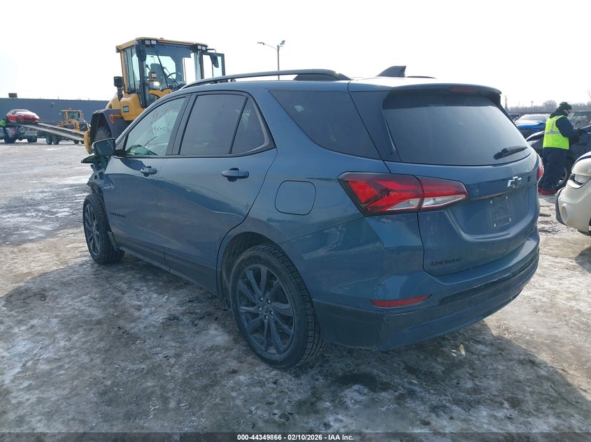 2024 Chevrolet Equinox Awd Rs