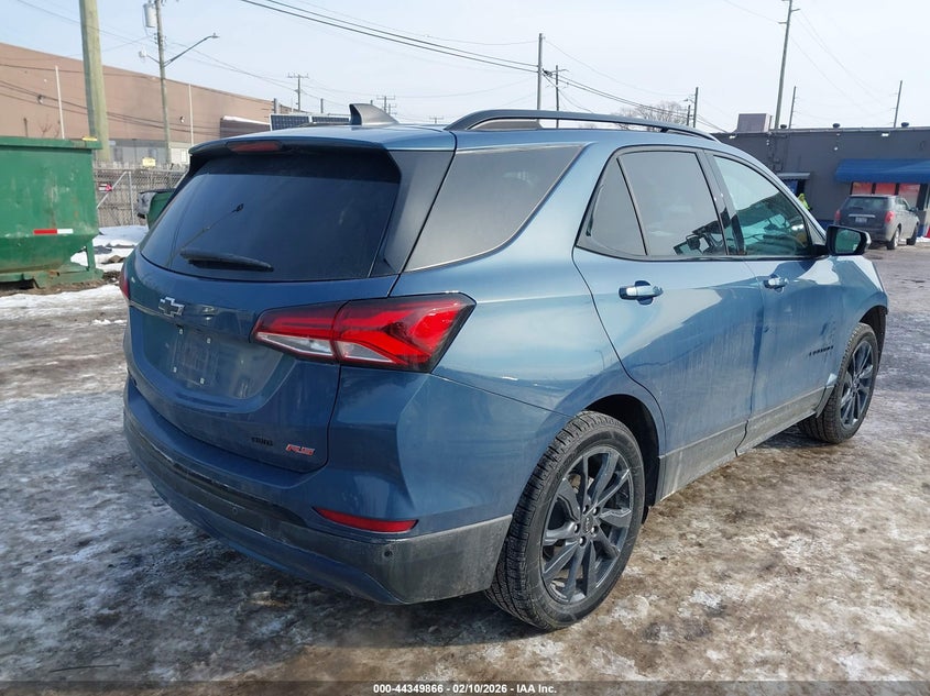 2024 Chevrolet Equinox Awd Rs