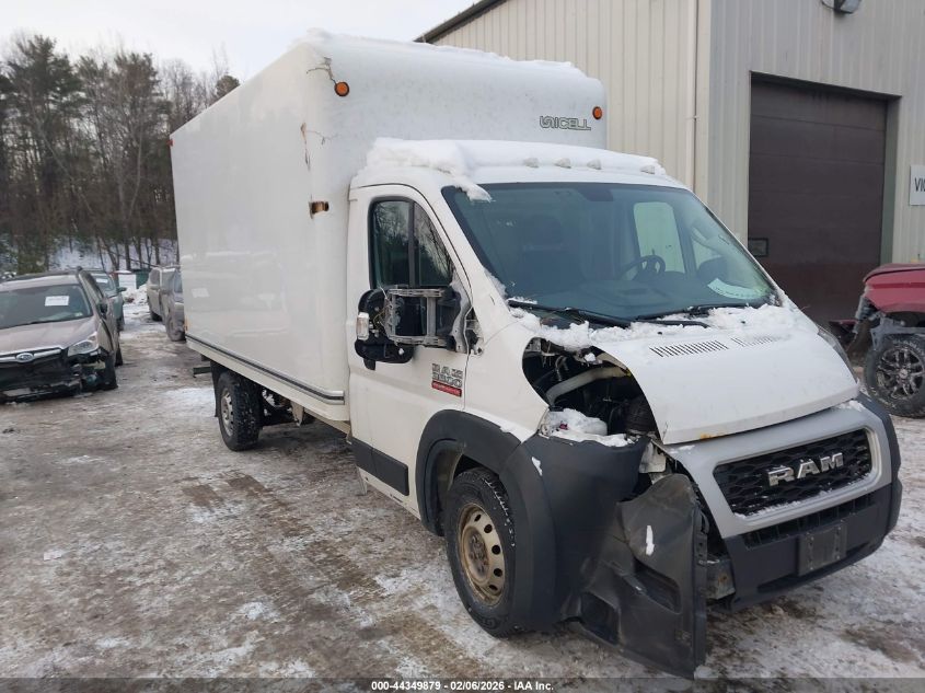 2019 Ram Promaster 3500 Cutaway Low Roof
