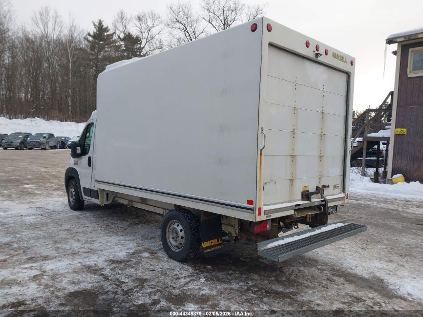 2019 Ram Promaster 3500 Cutaway Low Roof