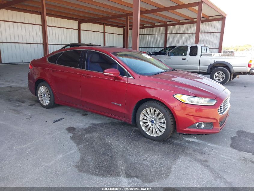 2015 Ford Fusion Hybrid Se