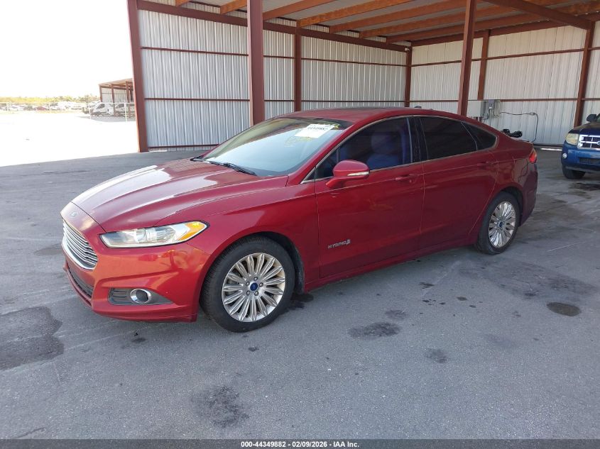 2015 Ford Fusion Hybrid Se