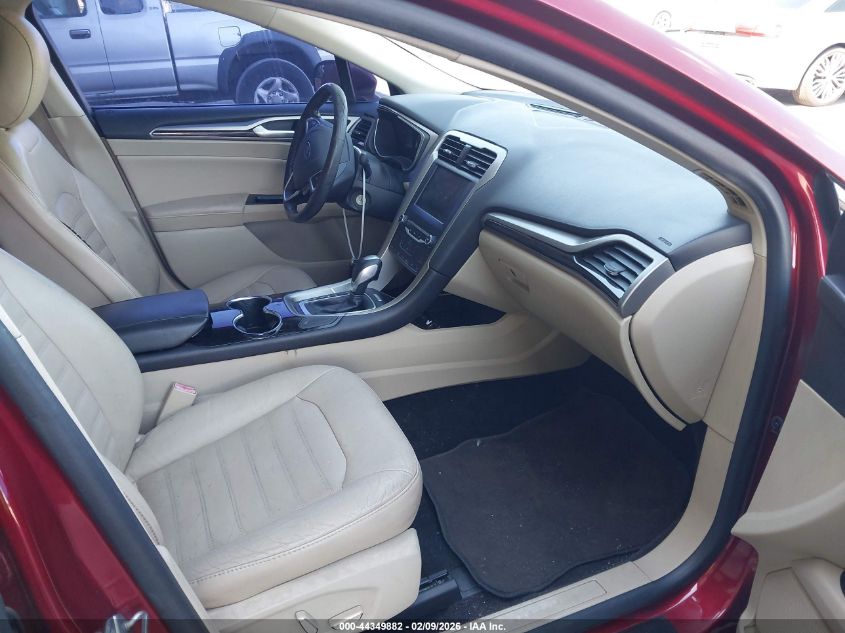 2015 Ford Fusion Hybrid Se