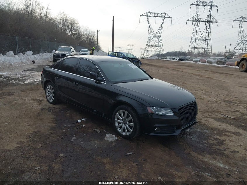 2012 Audi A4 2.0T Premium