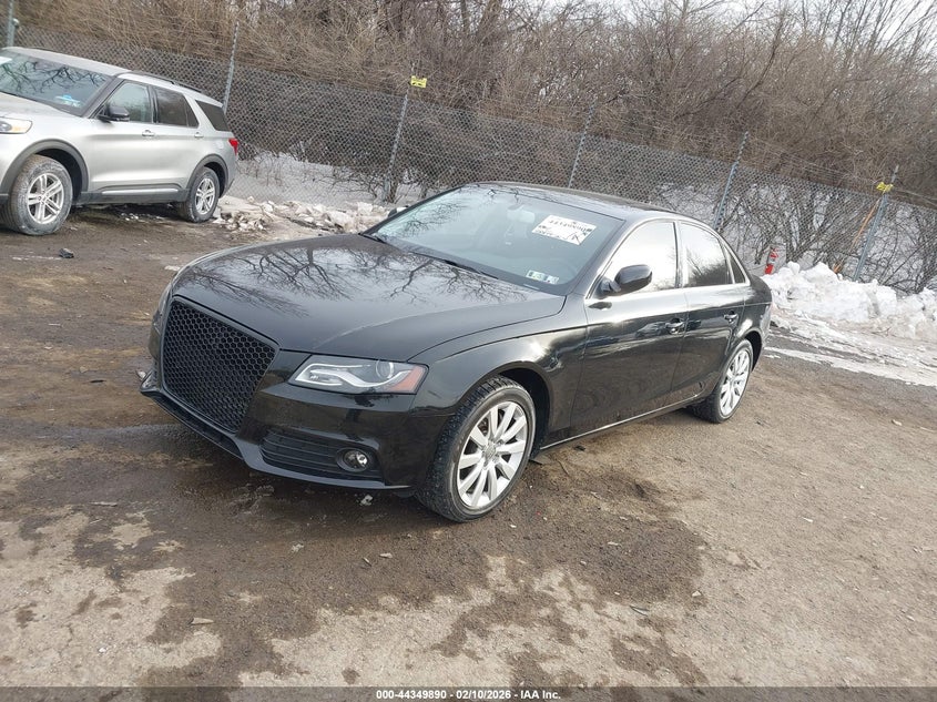2012 Audi A4 2.0T Premium