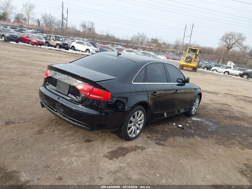 2012 Audi A4 2.0T Premium