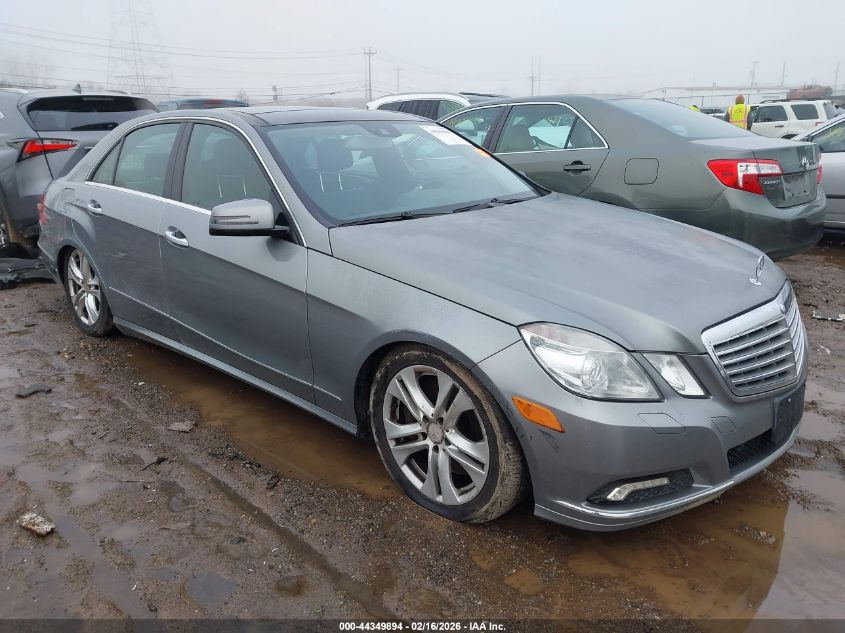 2010 Mercedes-Benz E 550 4Matic