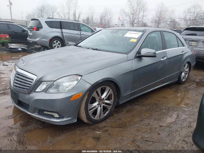 2010 Mercedes-Benz E 550 4Matic