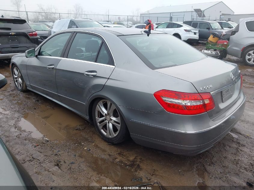 2010 Mercedes-Benz E 550 4Matic