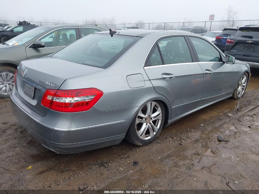 2010 Mercedes-Benz E 550 4Matic