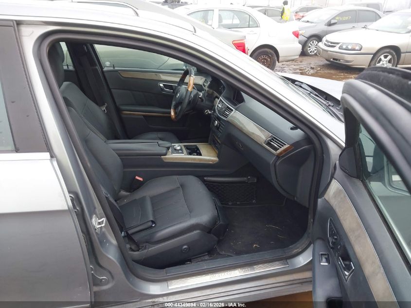 2010 Mercedes-Benz E 550 4Matic