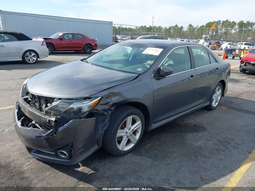 2012 Toyota Camry Se