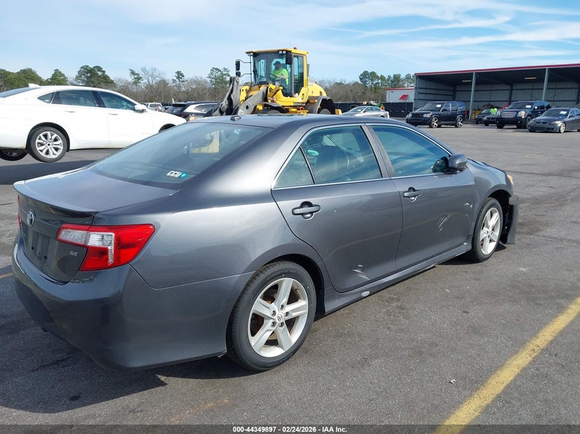 2012 Toyota Camry Se