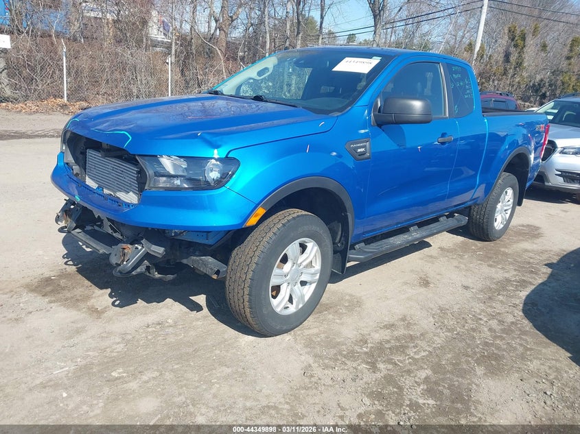 2022 Ford Ranger Xl