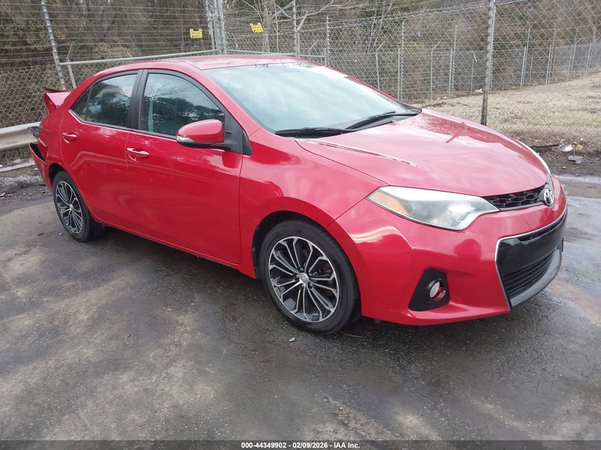 2014 Toyota Corolla S Plus