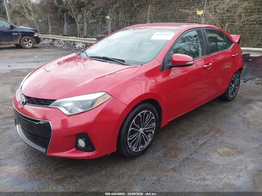 2014 Toyota Corolla S Plus