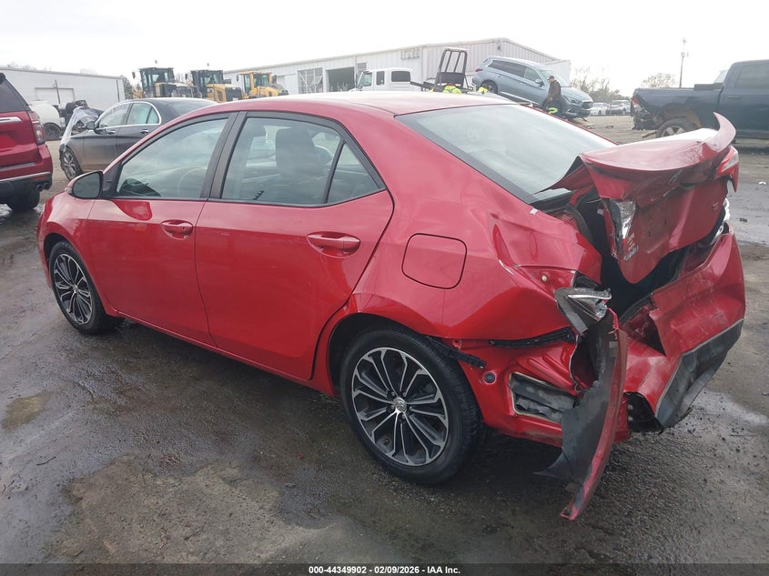 2014 Toyota Corolla S Plus