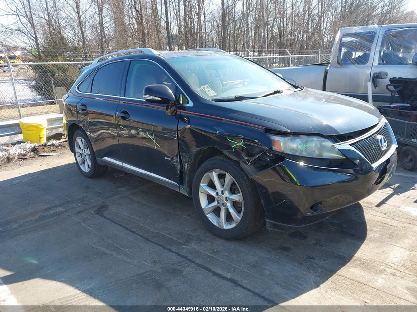 2010 Lexus Rx 350