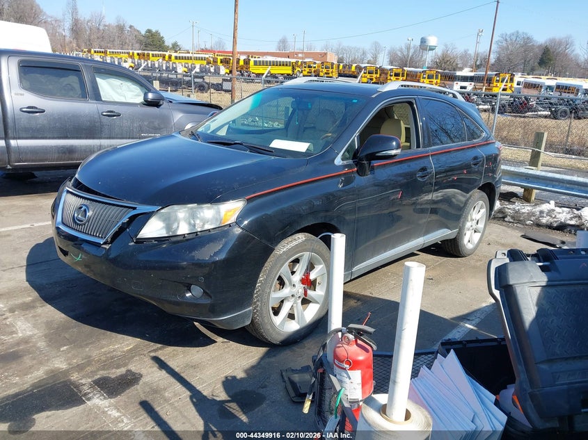 2010 Lexus Rx 350