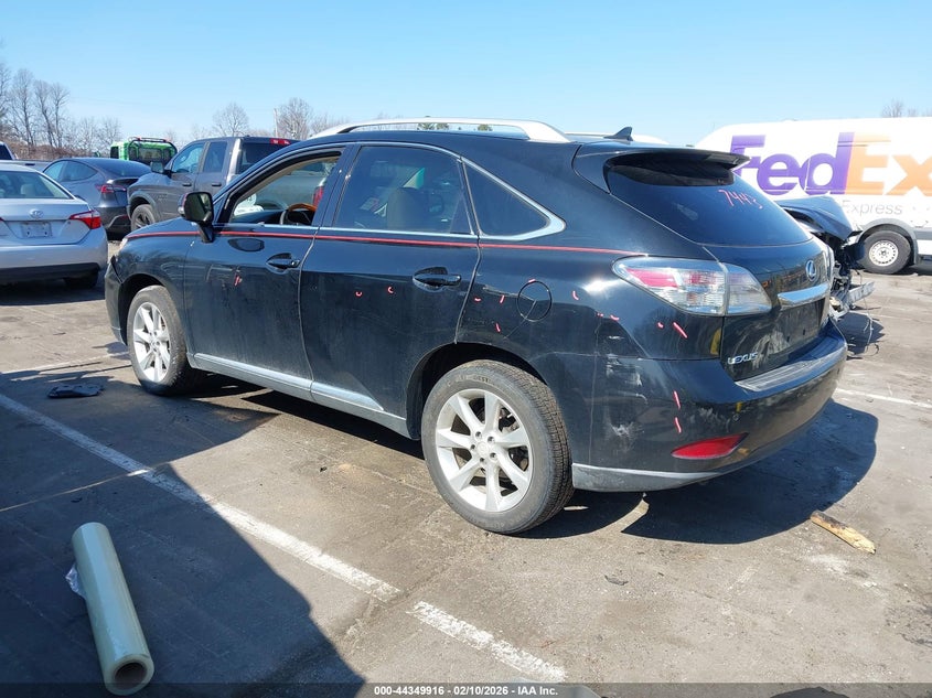 2010 Lexus Rx 350